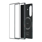 Кевларовый чехол MagSafe с защитой шарнира Benks ArmorAir Aurora Back для Samsung Galaxy Z Fold7 - фото 3